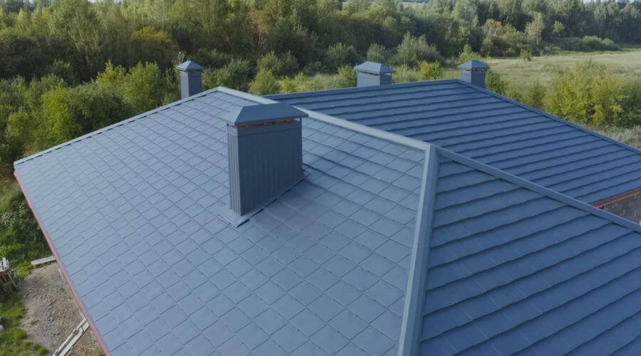 Metal Roofing Installation in Hope, IN